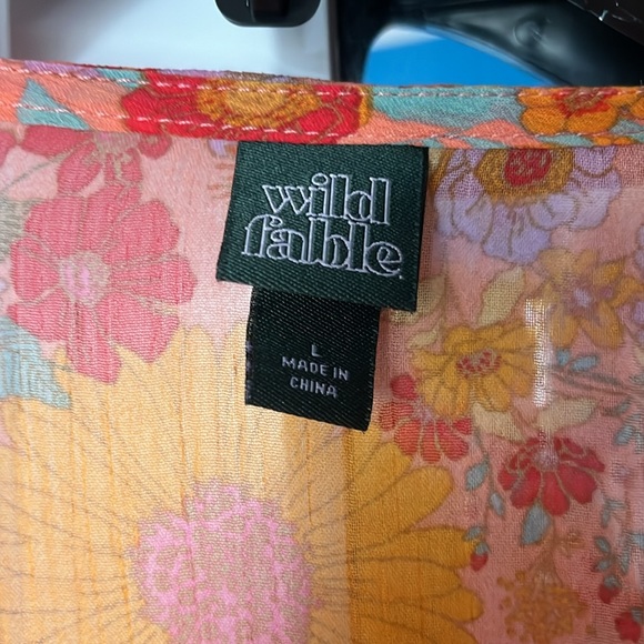 Sheer blouse - Picture 4 of 4